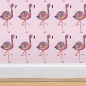 Flamingo Party: brick (pink)