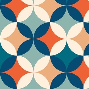 Retro Tile Pattern