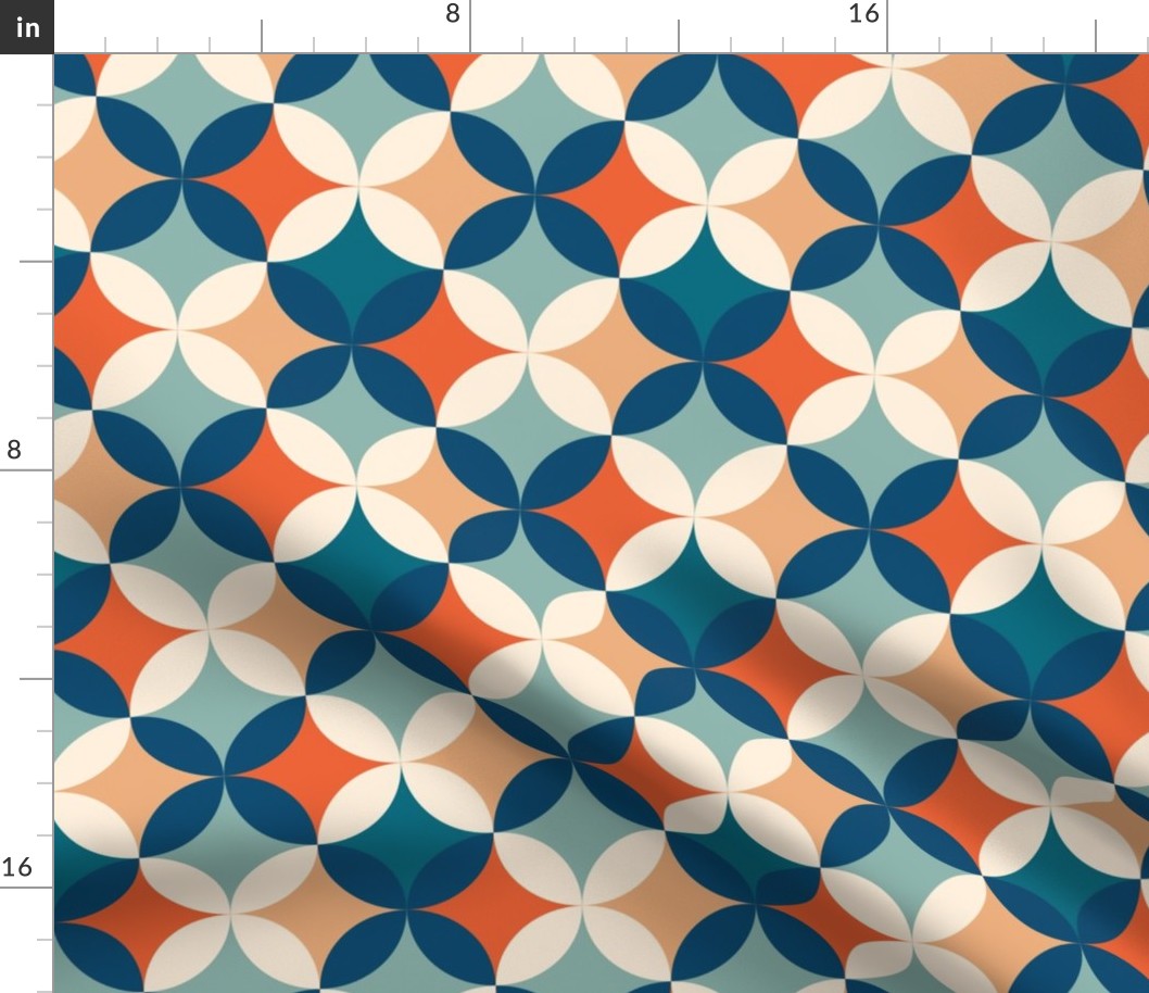 Retro Tile Pattern