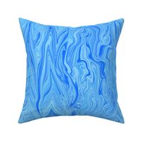STRM7 - Large-  Stormy Waves of Bargello in Blue