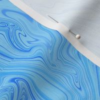 STRM7 - Large-  Stormy Waves of Bargello in Blue
