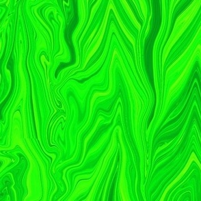 STRM8 - Large -  Stormy Waves of Bargello in green