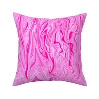 STRM12 - Large -  Stormy Waves of Bargello in Pink