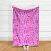 STRM12 - Large -  Stormy Waves of Bargello in Pink