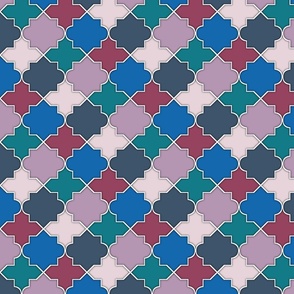 Moroccan Tile - 8in