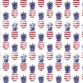 (small scale) Stars and Stripes Pineapples - OG - LAD22