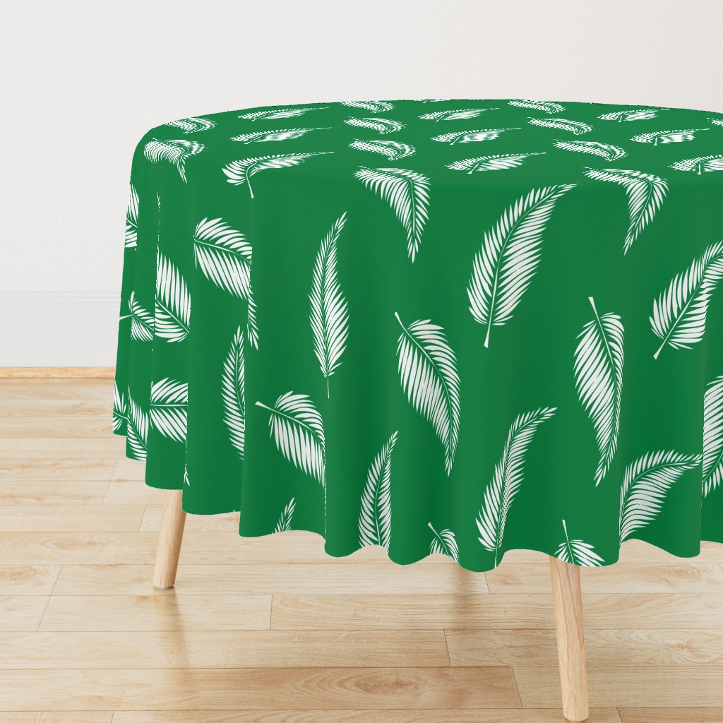 David's Palm Frond in Green