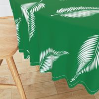 David's Palm Frond in Green