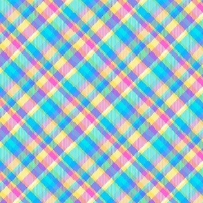 Baby Pastels Madras Plaid