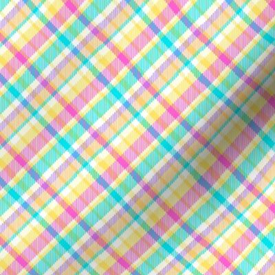 Baby Pastels and White Madras Plaid