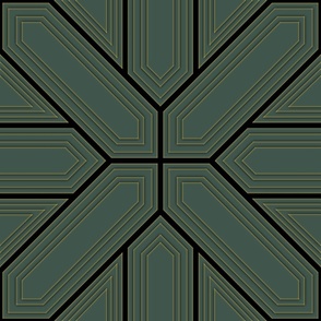 Emerald Tile Cross-21in