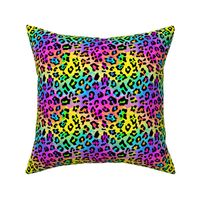 Neon Rainbow Leopard Cheetah