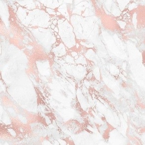 Glitzy Blush Rose Pink Marble  wallpaper 