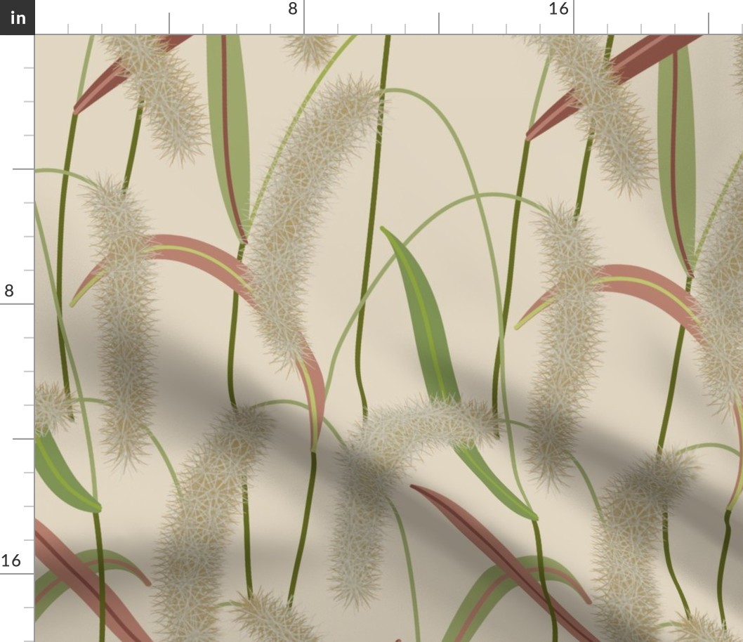 Foxtail Grass  - X-Large