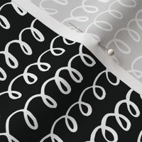 Inky Loops in White