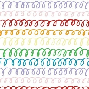 Inky Loops in Rainbow