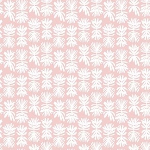 Abstract Aloe in Blush