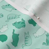 medium green kittens - ELH