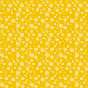 yellow bubbles