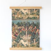 THE HUNT OF THE UNICORN TAPESTRY