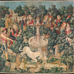 THE HUNT OF THE UNICORN TAPESTRY