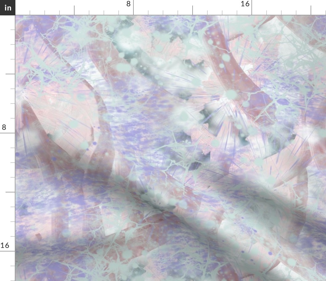 Pastel Forest Petal Coordinates