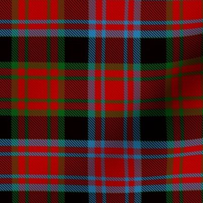 Scottish Clan Alexander Tartan Plaid