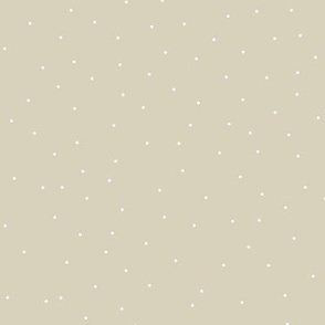 Nordic Winter - Snow Dots in Light Blue