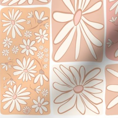 Sweet Daisy Jane Tiles-Boho Cinnamon Bun Palette