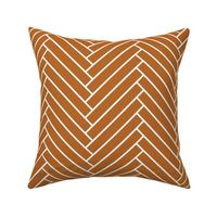 pumpkin herringbone 590