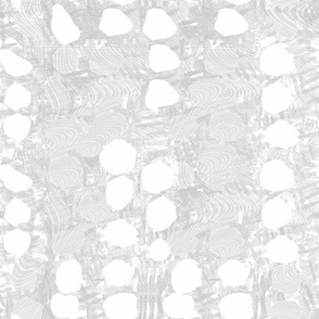 dots shells beach ocean gray white palm beach collection