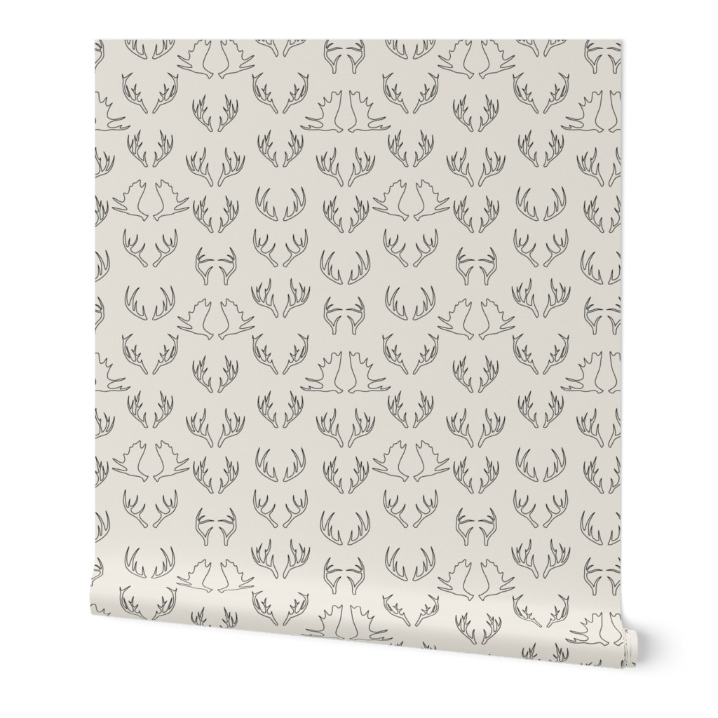 Woodland Minimal Antlers