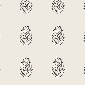 Woodland Pine Cones