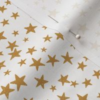 Small / Gold Stars