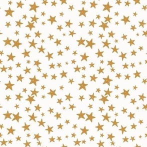 Small / Gold Stars