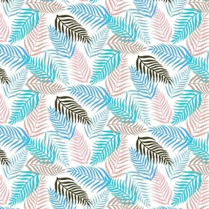 Pastel palms