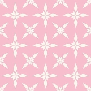 Starcross - Cream on Petal Pink WM3 - medium