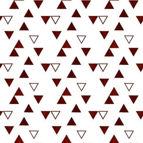Triangles - Red