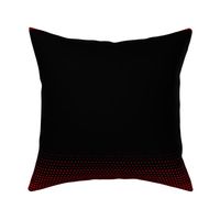 Lichtenstein Fade - Dark Red on Black