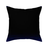 Lichtenstein Fade - Dark Blue on Black