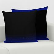 Lichtenstein Fade - Dark Blue on Black