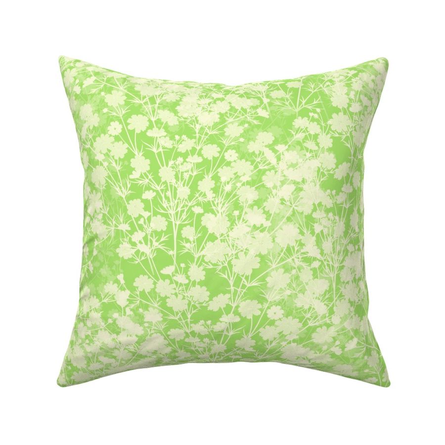 Pretty Ditzy Sweet Lime floral