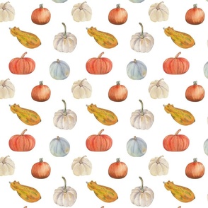 Bright Pumpkins Pattern