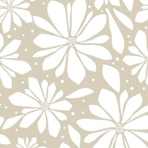 Neutral Floral - Small