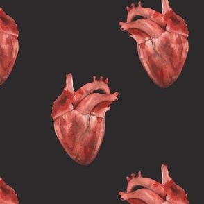 Heart Pattern Dark