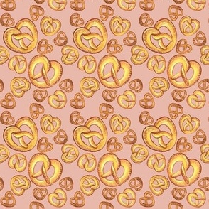 Pretzel Party | Pink Clay | Medium