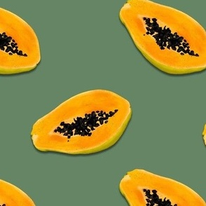 Papaya Pattern