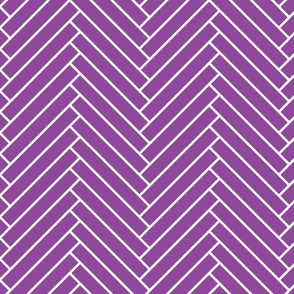 purple herringbone 590