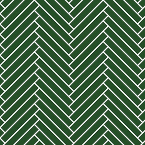 kelly green chevron background
