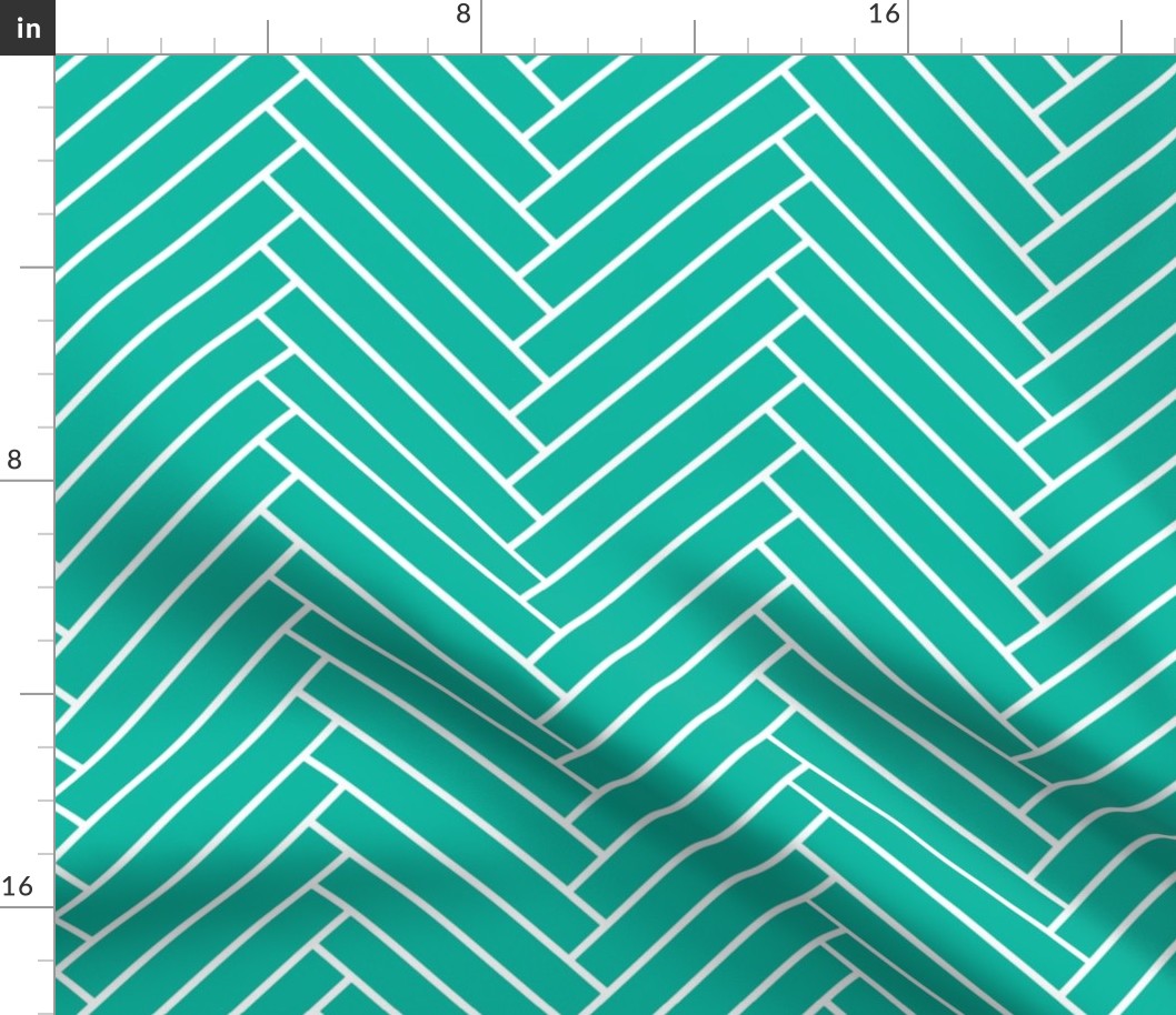 emerald herringbone 590